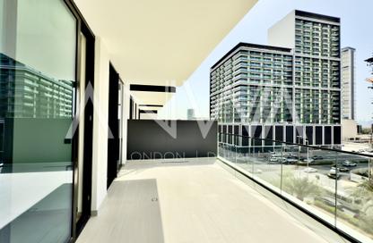 Apartment - 1 Bedroom - 2 Bathrooms for rent in Binghatti Orchid - District 10 - Jumeirah Village Circle - Dubai