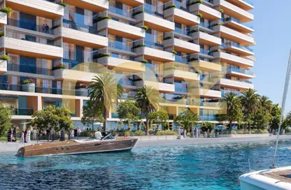 شقة - غرفة نوم - 2 حمامات للبيع في جومان 1 - شاطئ الراحة - أبوظبي