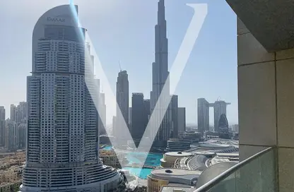 Apartment - 2 Bedrooms - 3 Bathrooms for rent in The Address Residence Fountain Views 2 - The Address Residence Fountain Views - Downtown Dubai - Dubai
