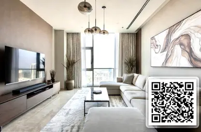 Apartment - 2 Bedrooms - 3 Bathrooms for sale in Al Aamra Tower - Al Amerah - Ajman