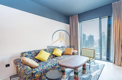 Apartment - 1 Bedroom - 2 Bathrooms for sale in Mama Shelter Residences - Business Bay - Dubai