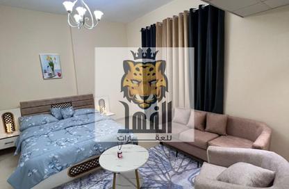 Apartment - Studio - 1 for rent in Yasmeen Towers - Al Jurf 2 - Al Jurf - Ajman