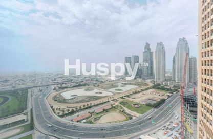 Office Space - Studio - 1 Bathroom for rent in Churchill Executive Tower - Churchill Towers - Business Bay - Dubai