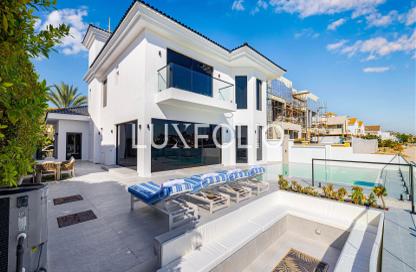 Villa - 6 Bedrooms - 7 Bathrooms for rent in Signature Villas Frond K - Signature Villas - Palm Jumeirah - Dubai