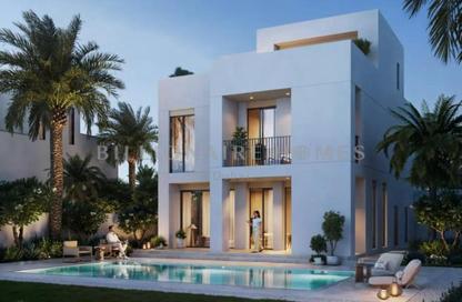 Villa - 5 - 6 for sale in Salva - The Heights Country Club  and  Wellness - Dubai