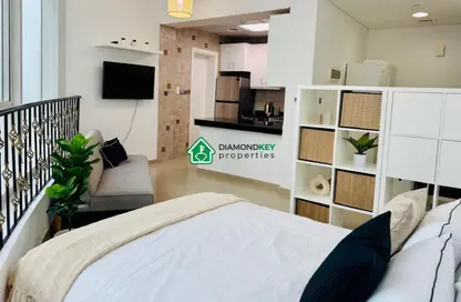 Apartment - 1 Bathroom for rent in Hydra Avenue Towers - City Of Lights - Al Reem Island - Abu Dhabi