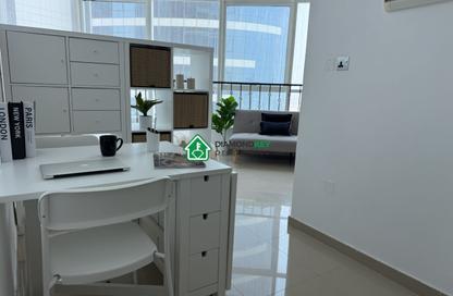 Apartment - Studio - 1 Bathroom for rent in Hydra Avenue Towers - City Of Lights - Al Reem Island - Abu Dhabi