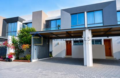 Townhouse - 3 Bedrooms - 4 Bathrooms for rent in Gardenia Townhomes - Wasl Gate - Dubai Townhouse - 3 Bedrooms - 4 Bathrooms for rent in Gardenia Townhomes - Wasl Gate - Dubai