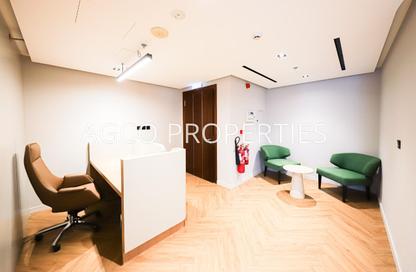 Office Space - Studio - 1 for rent in Saba Tower 1 - JLT Cluster E - Jumeirah Lake Towers - Dubai