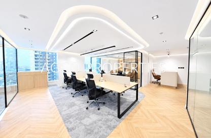 Office Space - Studio - 1 for rent in Saba Tower 1 - JLT Cluster E - Jumeirah Lake Towers - Dubai