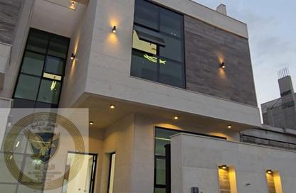 Villa - 5 Bedrooms - 7 Bathrooms for rent in Al Zaheya Gardens - Al Zahya - Ajman Villa - 5 Bedrooms - 7 Bathrooms for rent in Al Zaheya Gardens - Al Zahya - Ajman