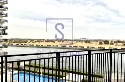 Apartment - 2 Bedrooms - 2 Bathrooms for rent in Waters Edge - Yas Island - Abu Dhabi