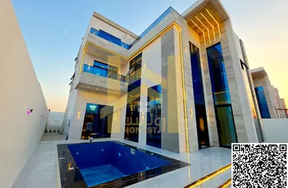 Villa - 6 Bedrooms - 7+ Bathrooms for sale in Al Helio 2 - Al Helio - Ajman