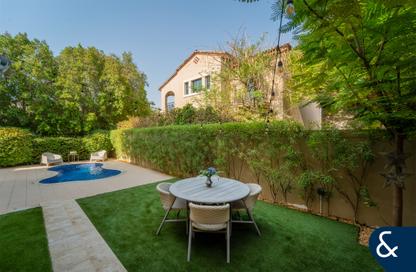 Villa - 4 - 4 for sale in Whispering Pines - Jumeirah Golf Estates - Dubai