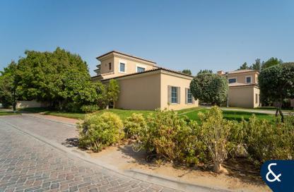 Villa - 4 - 4 for sale in Whispering Pines - Jumeirah Golf Estates - Dubai