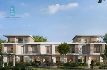 تاون هاوس - 4 غرف نوم - 8 حمامات للبيع في ثريا - مايسان - جزيرة الريم - أبوظبي