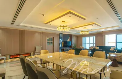 Apartment - 4 Bedrooms - 4 Bathrooms for rent in Elite Residence - Dubai Marina - Dubai