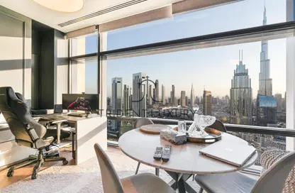 شقة - غرفة نوم - 2 حمامات للبيع في برج إندكس - مركز دبي المالي العالمي - دبي