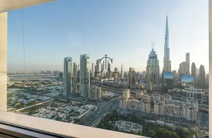 شقة - غرفة نوم - 2 حمامات للبيع في برج إندكس - مركز دبي المالي العالمي - دبي