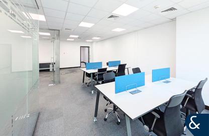Office Space - Studio for rent in Grosvenor Business Tower - Barsha Heights (Tecom) - Dubai