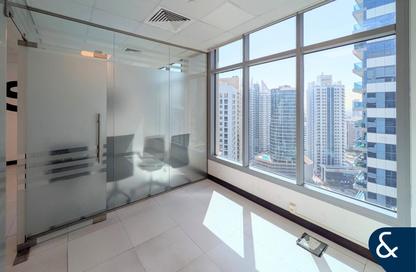 Office Space - Studio for rent in Grosvenor Business Tower - Barsha Heights (Tecom) - Dubai