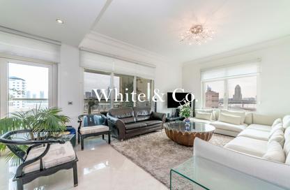 Apartment - 3 - 3 for rent in Al Khushkar - Shoreline Apartments - Palm Jumeirah - Dubai