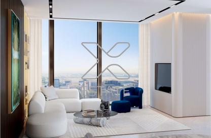 Apartment - 1 Bedroom - 1 Bathroom for sale in Burj Azizi - Sheikh Zayed Road - Dubai