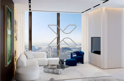 شقة - غرفة نوم - 1 حمام للبيع في برج عزيزي - شارع الشيخ زايد - دبي