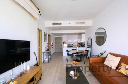 Apartment - 1 Bedroom - 2 Bathrooms for rent in Bloom Heights B - Bloom Heights - District 15 - Jumeirah Village Circle - Dubai