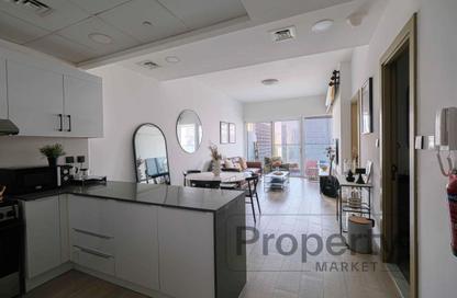 Apartment - 1 Bedroom - 2 Bathrooms for rent in Bloom Heights B - Bloom Heights - District 15 - Jumeirah Village Circle - Dubai