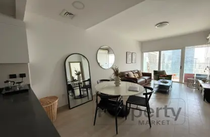 Apartment - 1 Bedroom - 2 Bathrooms for rent in Bloom Heights B - Bloom Heights - District 15 - Jumeirah Village Circle - Dubai