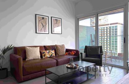 Apartment - 1 Bedroom - 2 Bathrooms for rent in Bloom Heights B - Bloom Heights - District 15 - Jumeirah Village Circle - Dubai