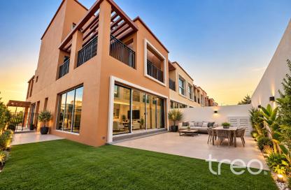 Villa - 5 - 6 for rent in Nice - Damac Lagoons - Dubai