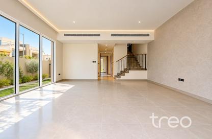 Villa - 5 - 6 for rent in Nice - Damac Lagoons - Dubai