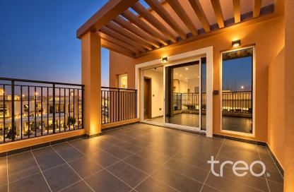 Villa - 5 - 6 for rent in Nice - Damac Lagoons - Dubai