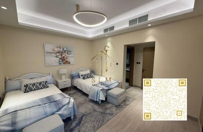 Apartment - 1 - 2 for sale in Ajman Creek Towers - Al Rashidiya 1 - Al Rashidiya - Ajman