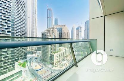 Apartment - 2 Bedrooms - 3 Bathrooms for rent in Burj Vista 2 - Burj Vista - Downtown Dubai - Dubai