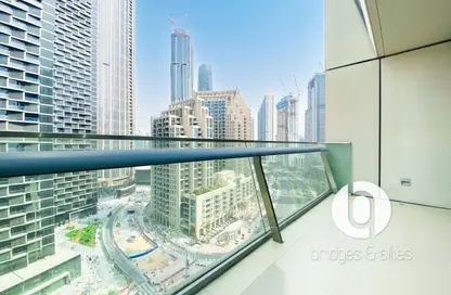 Apartment - 2 Bedrooms - 3 Bathrooms for rent in Burj Vista 2 - Burj Vista - Downtown Dubai - Dubai
