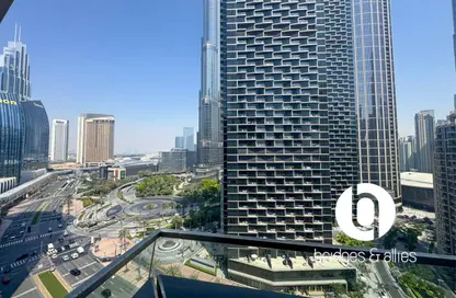 Apartment - 2 Bedrooms - 3 Bathrooms for rent in Burj Vista Tower 2 - Burj Vista - Downtown Dubai - Dubai