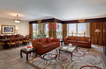 Apartment - 1 Bedroom - 2 Bathrooms for rent in Marriott Executive Apartments - Riggat Al Buteen - Deira - Dubai