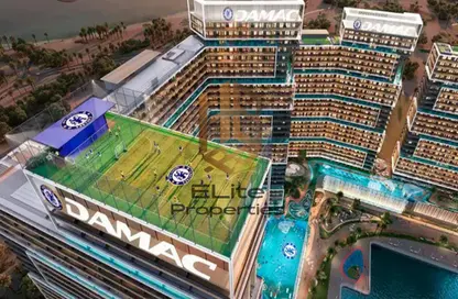 شقة - 2 غرف نوم - 3 حمامات للبيع في تشلسي ريزيدنس 2 باي داماك - مدينة دبي الملاحية - دبي