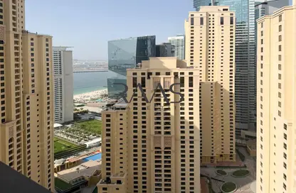 Apartment - 2 Bedrooms - 3 Bathrooms for rent in Bahar 1 - Bahar - Jumeirah Beach Residence - Dubai