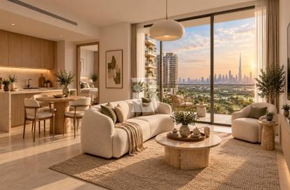 Apartment - 1 - 2 for sale in Hillsedge Tower A - Hillsedge - Dubai Hills Estate - Dubai