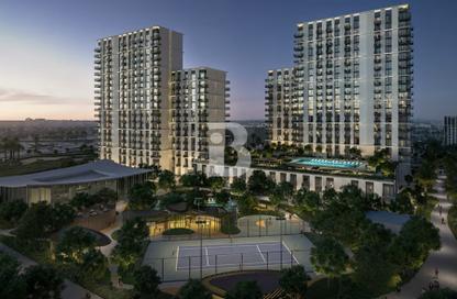 Apartment - 1 - 2 for sale in Hillsedge Tower A - Hillsedge - Dubai Hills Estate - Dubai