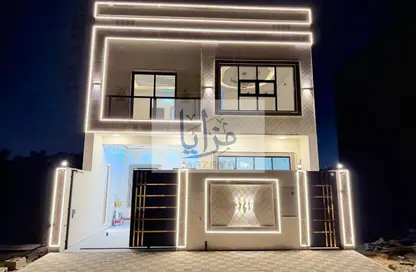 Villa - 5 Bedrooms - 7 Bathrooms for sale in Al Helio 2 - Al Helio - Ajman