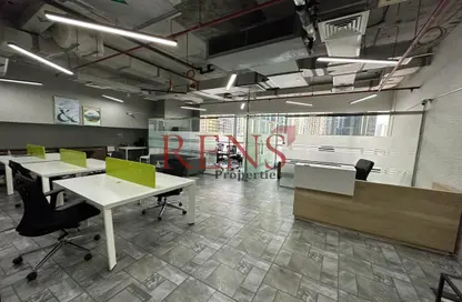 Office Space - Studio for rent in The Exchange - Business Bay - Dubai