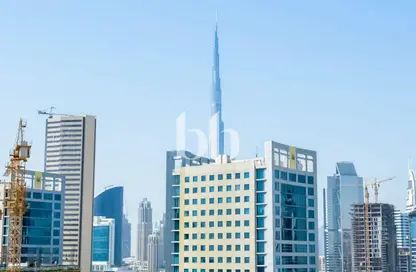 شقة - 1 حمام للبيع في كابيتال باي 1 - كابيتال باي - الخليج التجاري - دبي