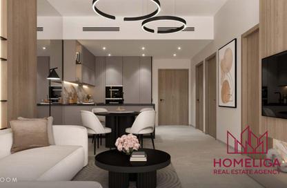 Apartment - 2 - 3 for sale in Enqlave - Al Furjan - Dubai