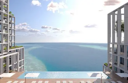 Apartment - 2 Bedrooms - 3 Bathrooms for sale in Ajman Corniche Residences - Ajman Corniche Road - Ajman