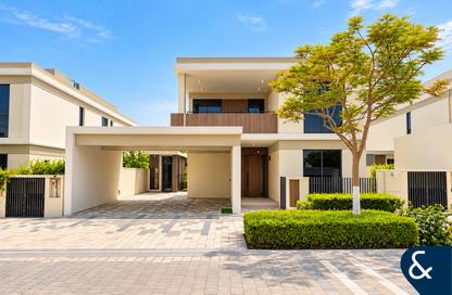 Villa - 4 - 5 for rent in Harmony 3 - Harmony - Tilal Al Ghaf - Dubai